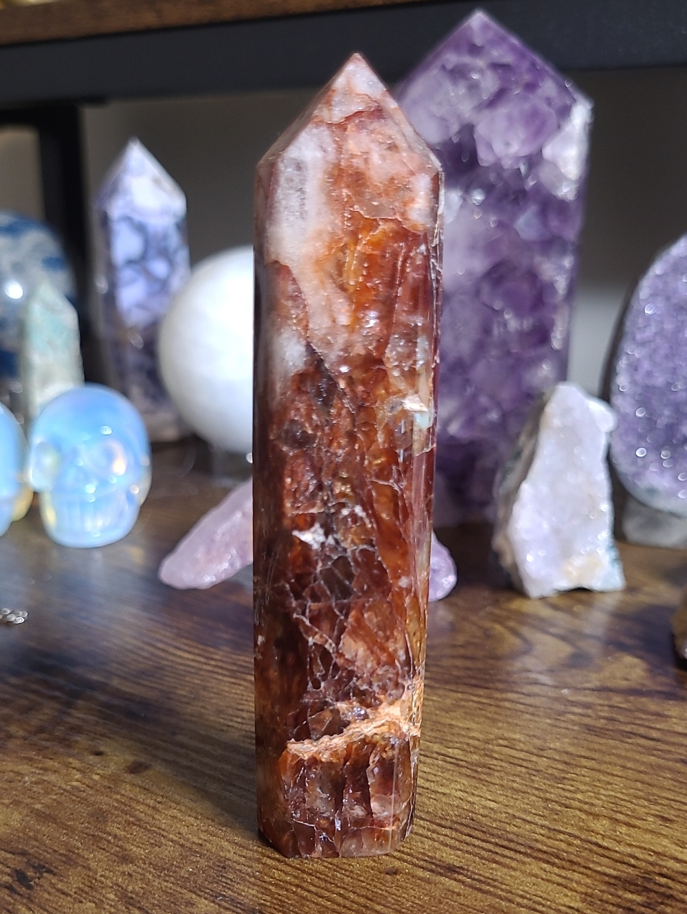 Fire Quartz Tower